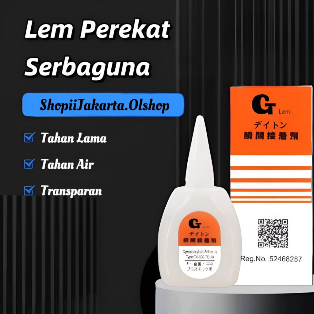 

Lem Kotea/Power Glue/Lem Gila/Lem Besi Multifungsi Epotac Murah Berkualitas•ShopeJakarta•