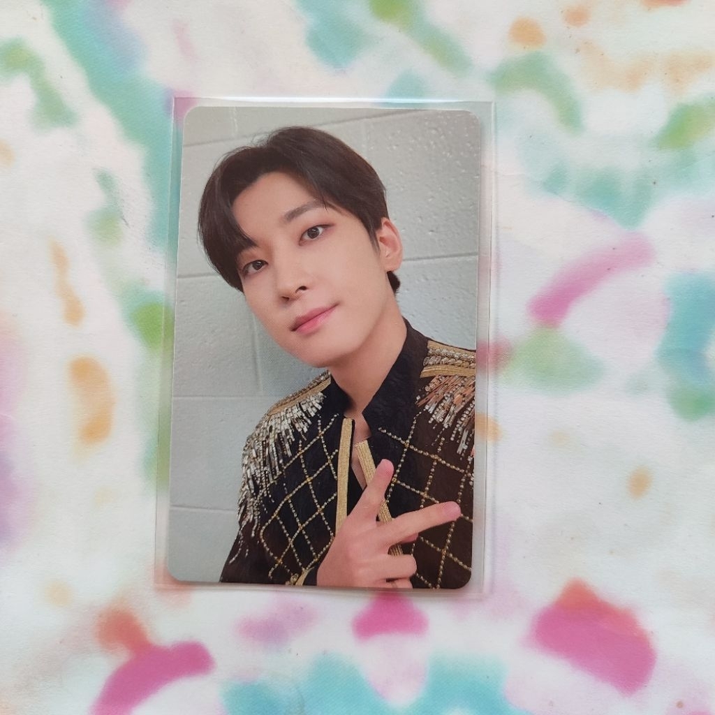 photocard wonwoo vod touring be the sun seventeen official