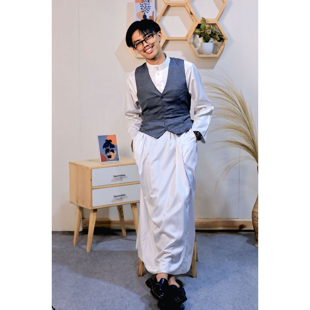 Jas Vest Rompi Santri Majlis Gambus