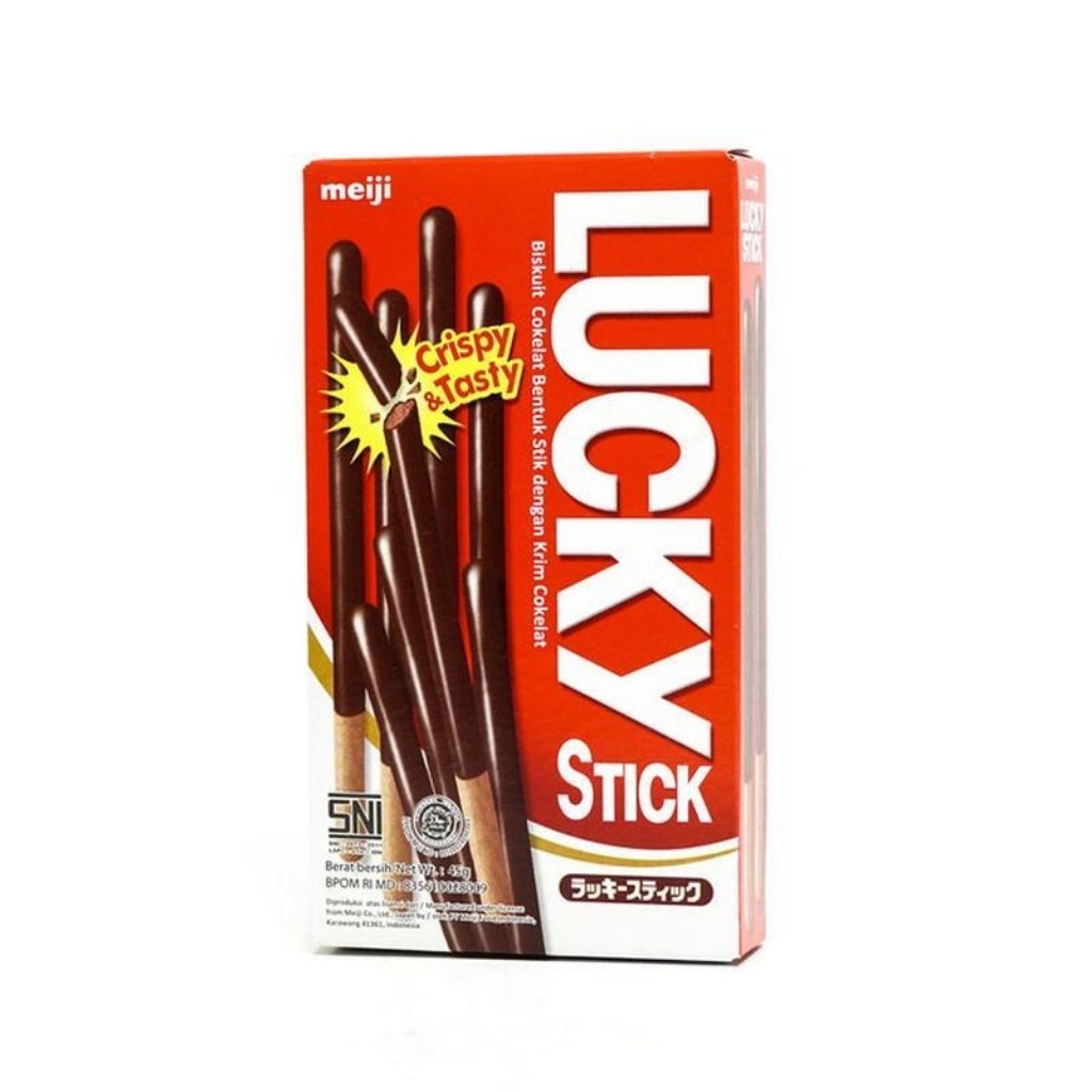 

Meiji Lucky Stick All Varian 45gr