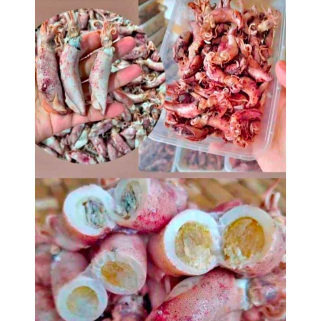 

cumi asin bertelur perpack 500gr