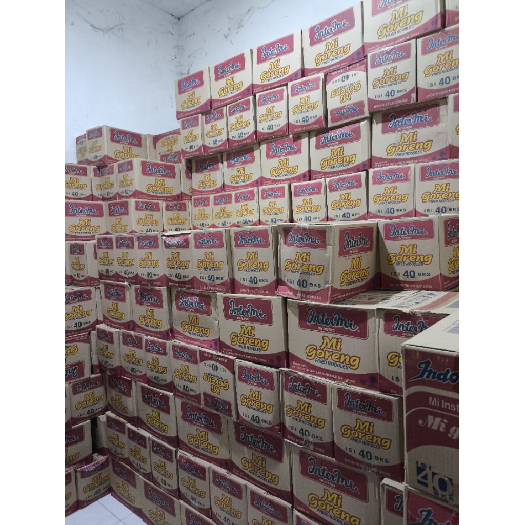 

1 karton MIE intermie goreng