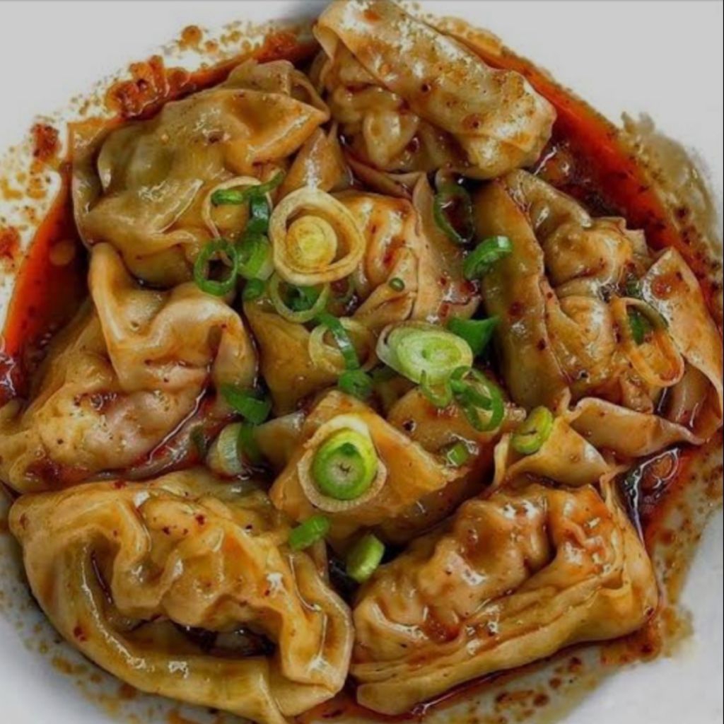 

siomay chili oil frozen