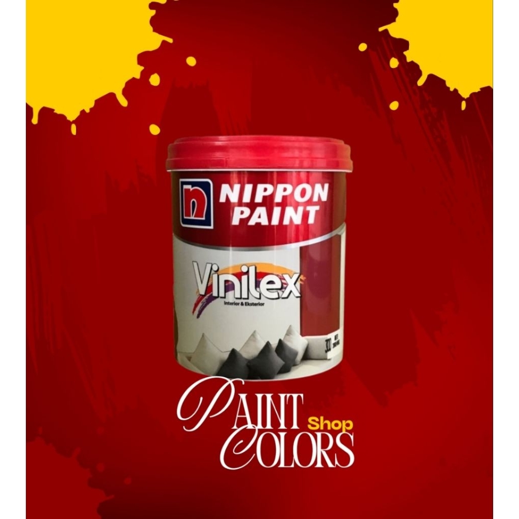 Nippon Vinilex 5000/Kembang White/Mixing/Tinting Cat Tembok 5KG