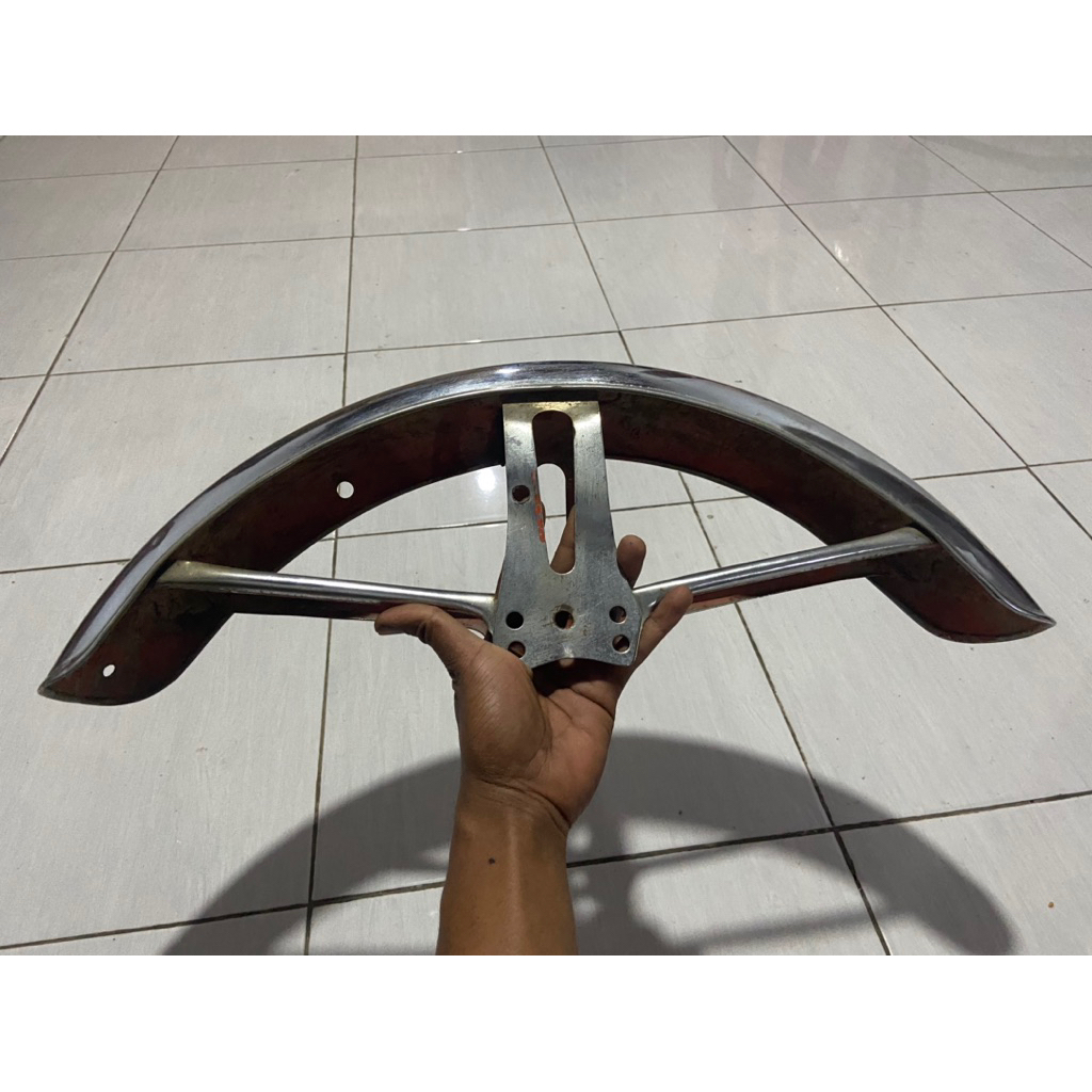 spakbor slebor depan yamaha RX100 RX125 original 2nd