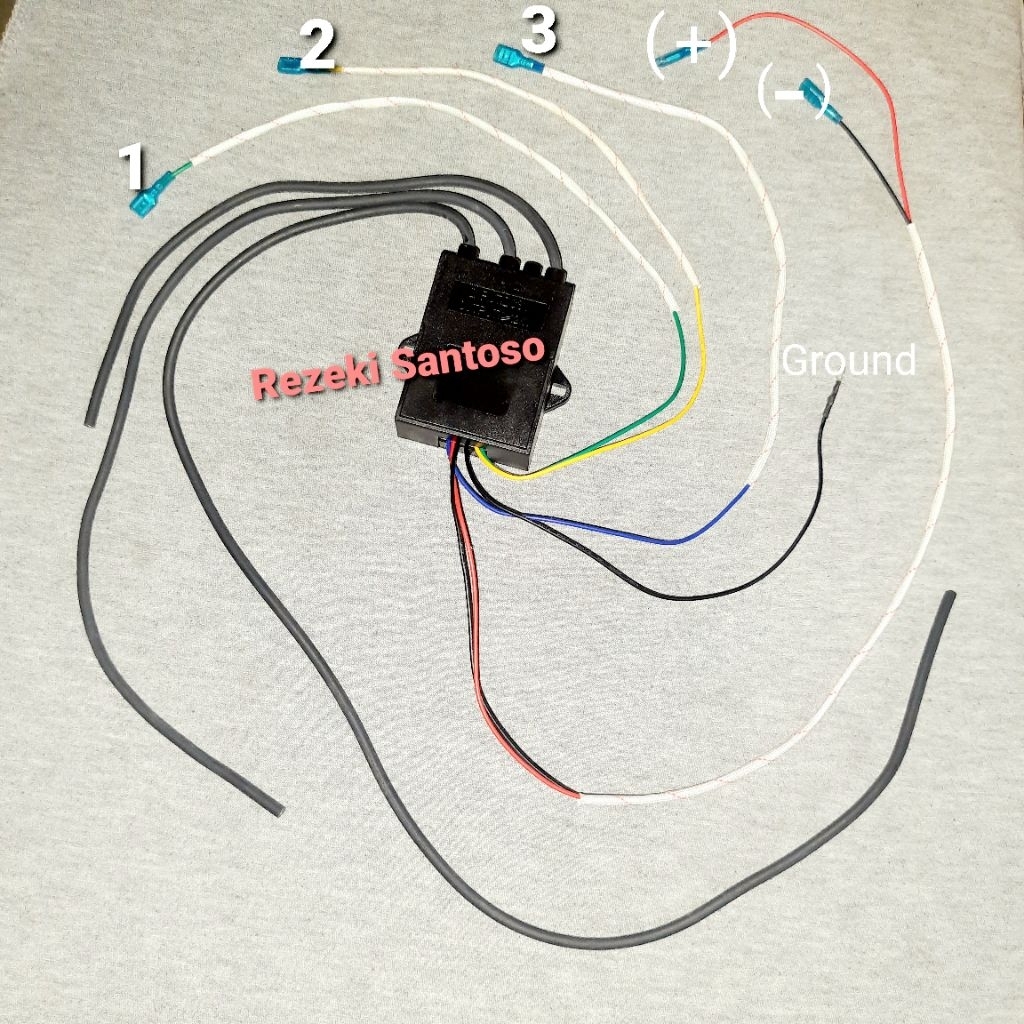 Pemantik Kompor Tanam Electrolux - Otomatis Kompor Electrolux - Akumulator Kompor Tanam Electrolux 3