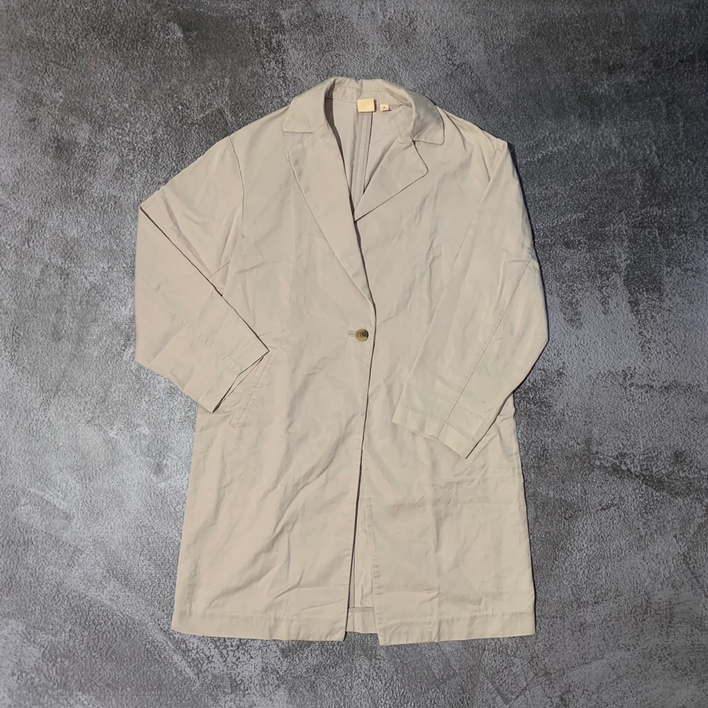 UNIQLO x HANA TAJIMA COAT JACKET