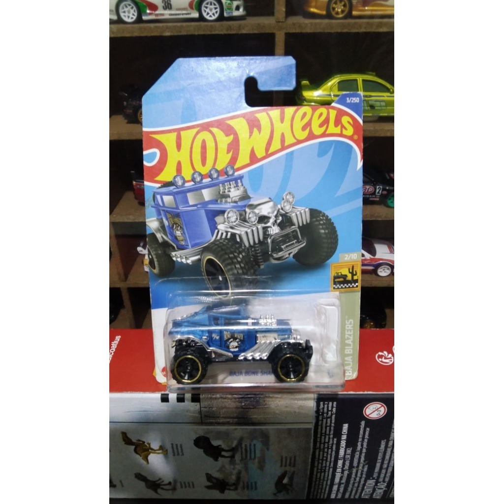 Hotwheels Baja Bone Shaker