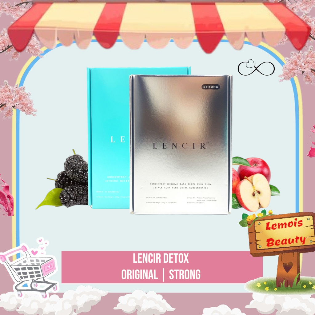 

LemoisBeauty- Lencir Strong Black Ruby Plum Flavored Drink