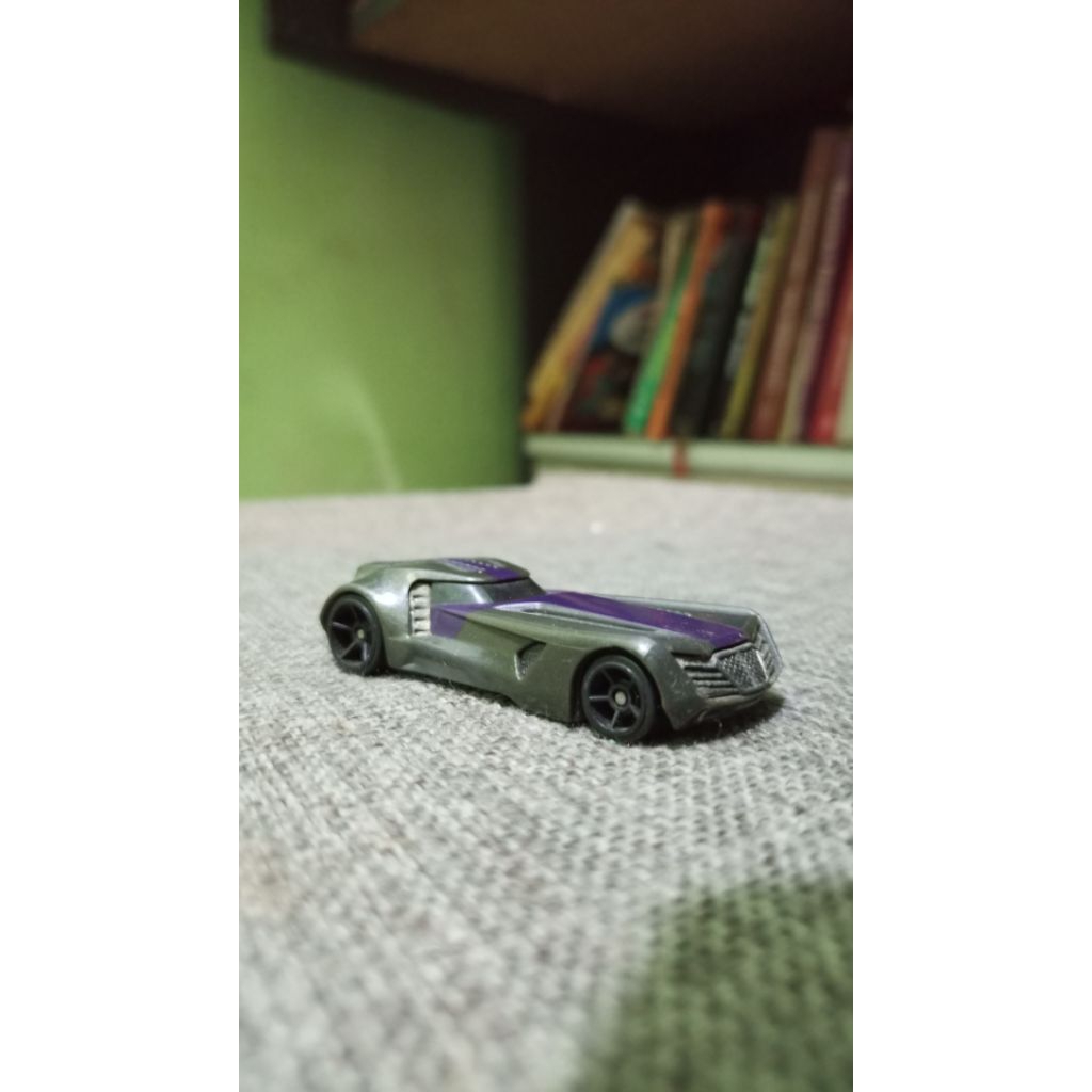 hotwheels Reverb Battle Force 5 Abu abu Hot Wheels
