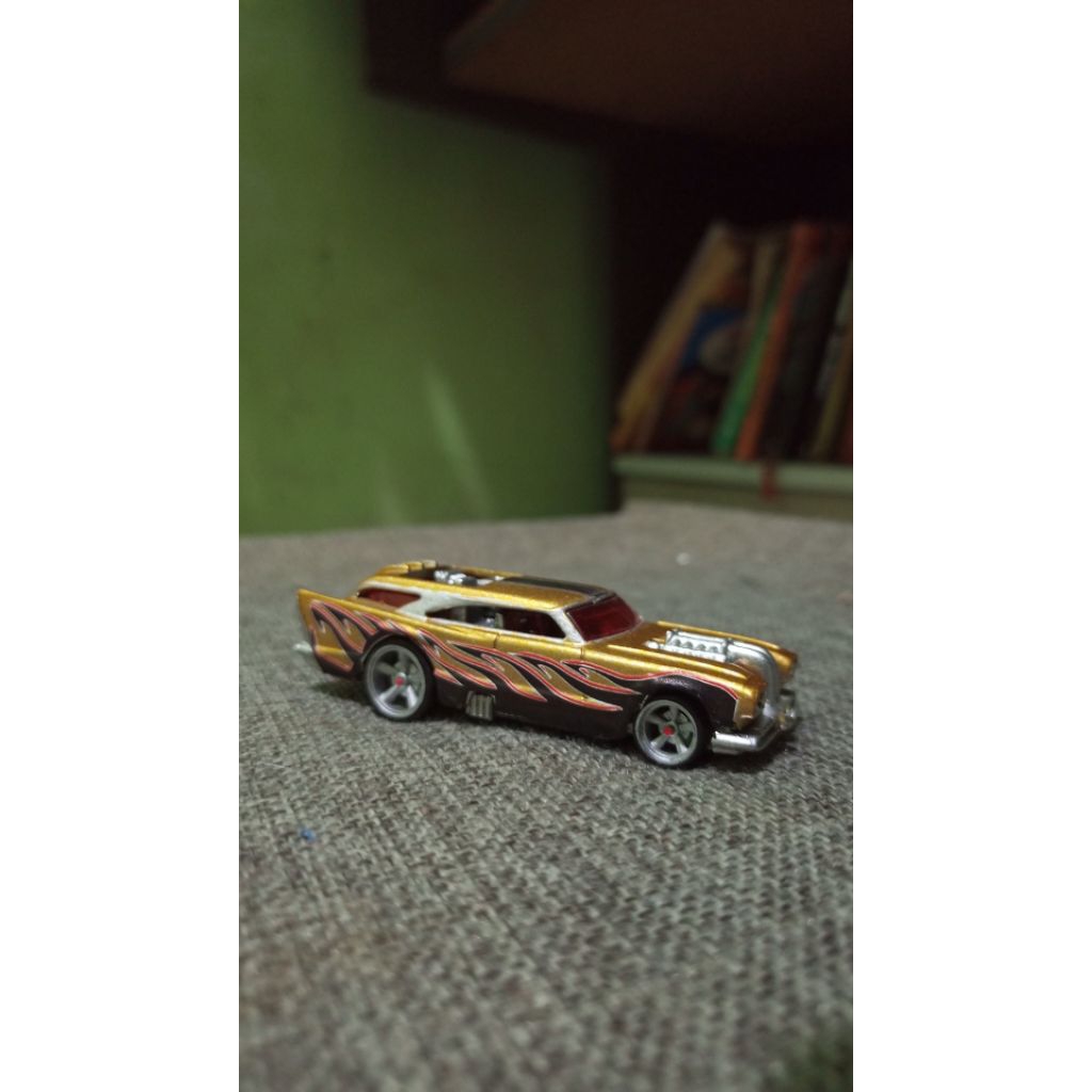 Hotwheels Jack hammer custom Rd 09 Sling shot