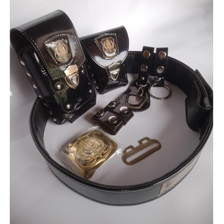 kopel set security lengkap atribut security