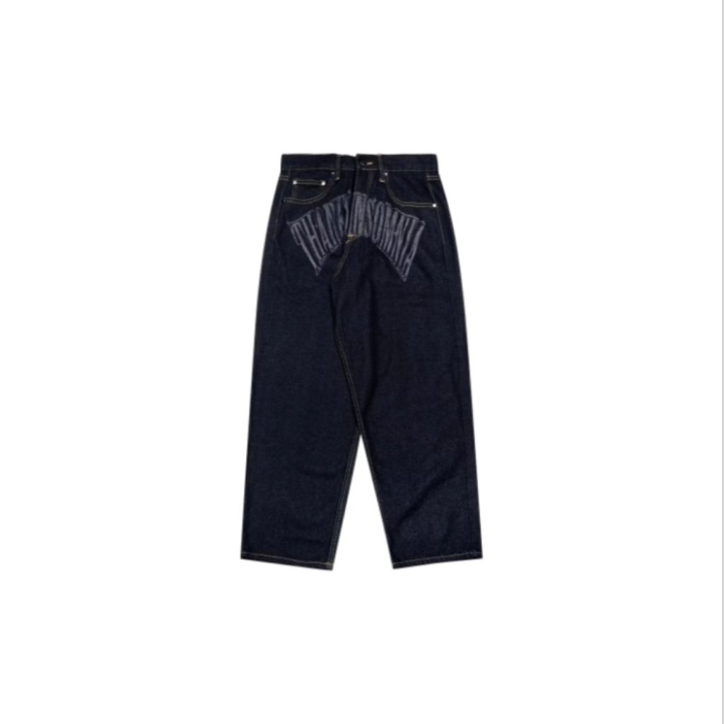 Denim Pants Draelle Arch Indigo Blue Thanksinsomnia