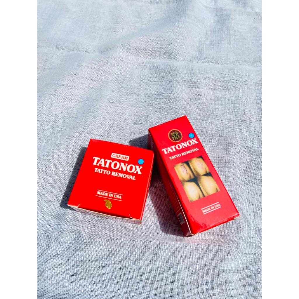 Tatonox Removal Cair & Tatonox Cream Paket Sale Diskon / queenolshop_18
