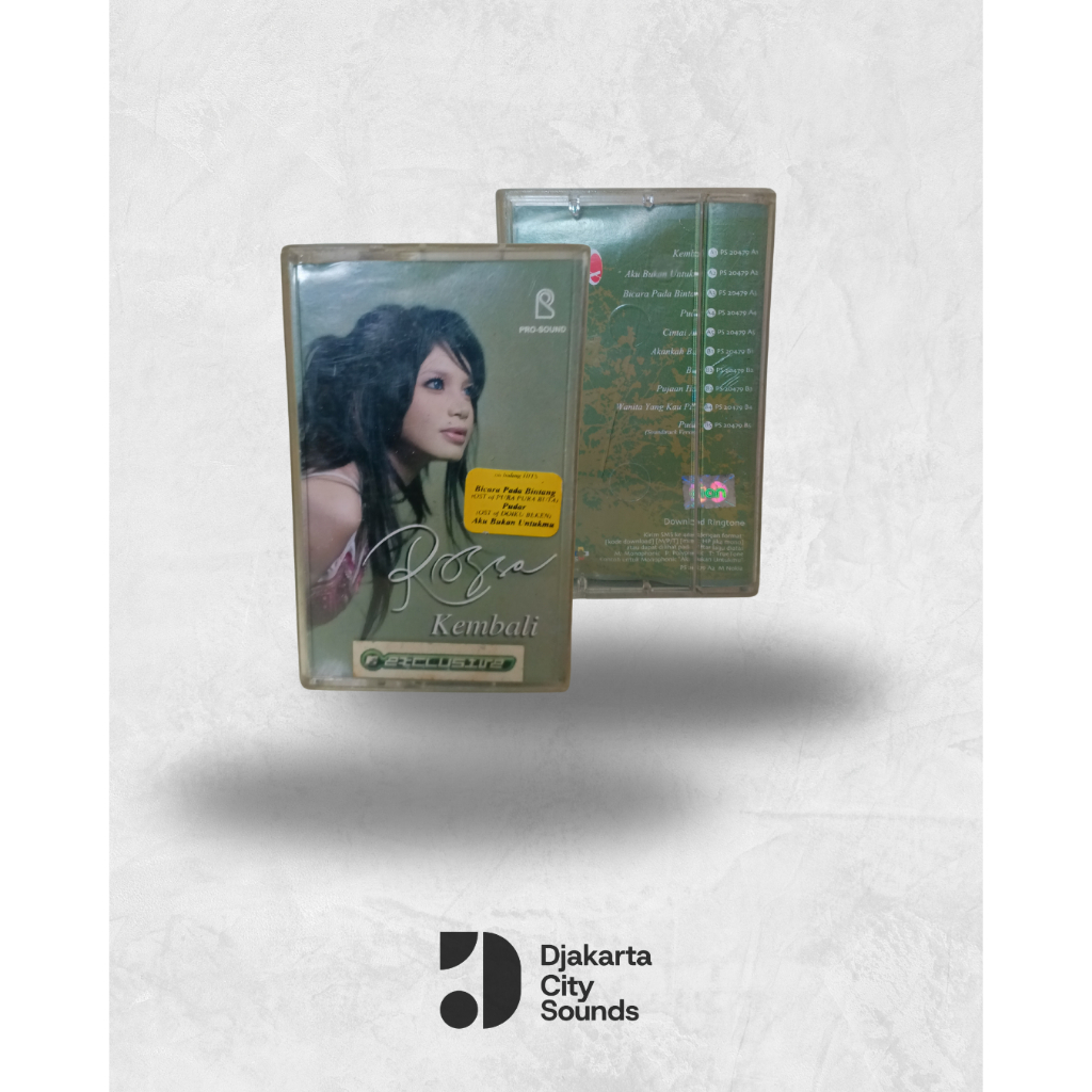 Kaset Pita Rossa - Album Kembali
