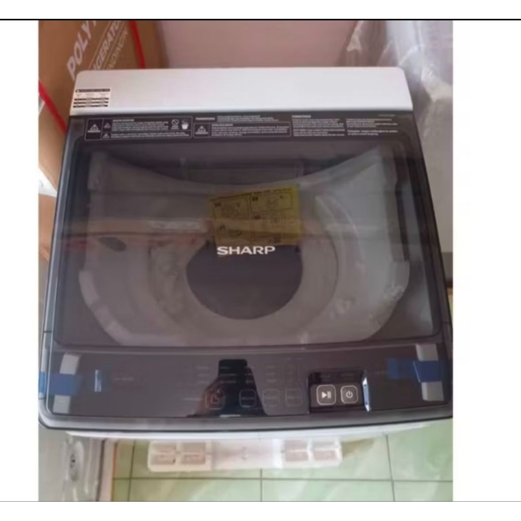 Mesin cuci Sharp 1Tabung / Mesin Cuci Sharp ESM - 7000P / Mesin Cuci Sharp 7KG