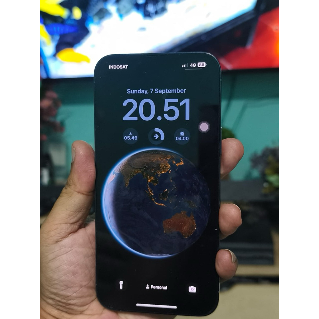 Iphone 13 Promax 128 Gb Second imei garansi permanent