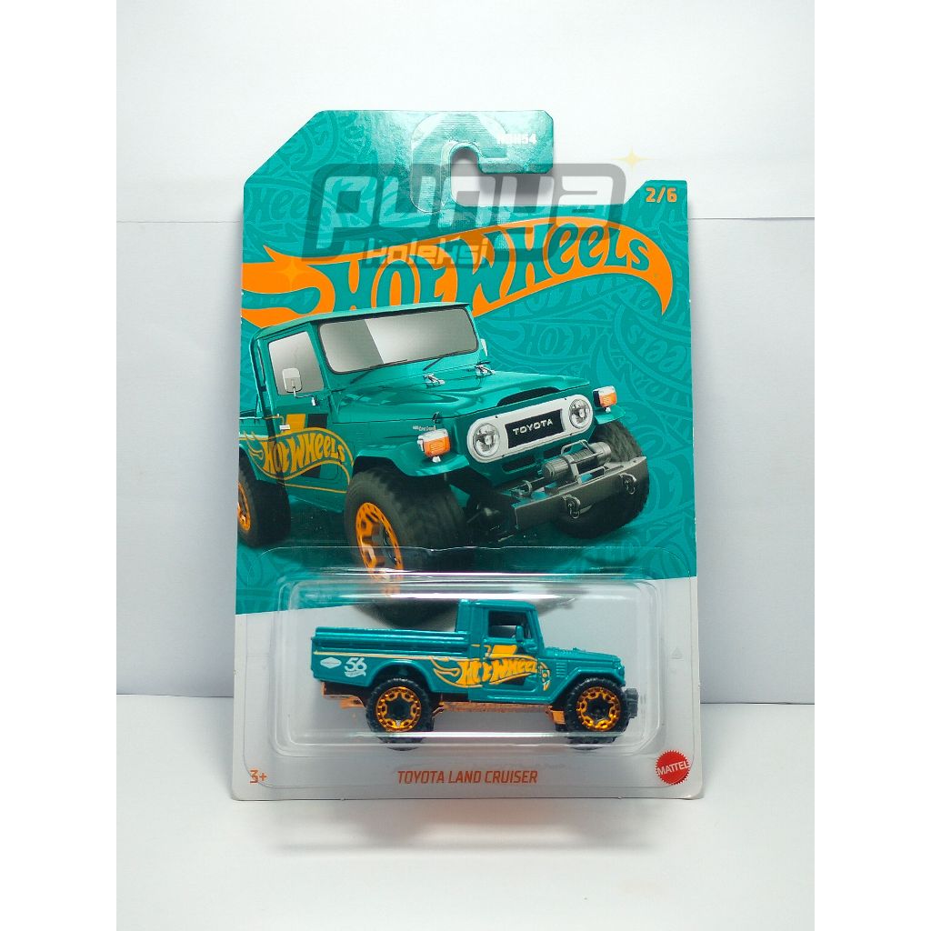 Hotwheels Toyota Land Cruiser FJ40 56th Anniversary