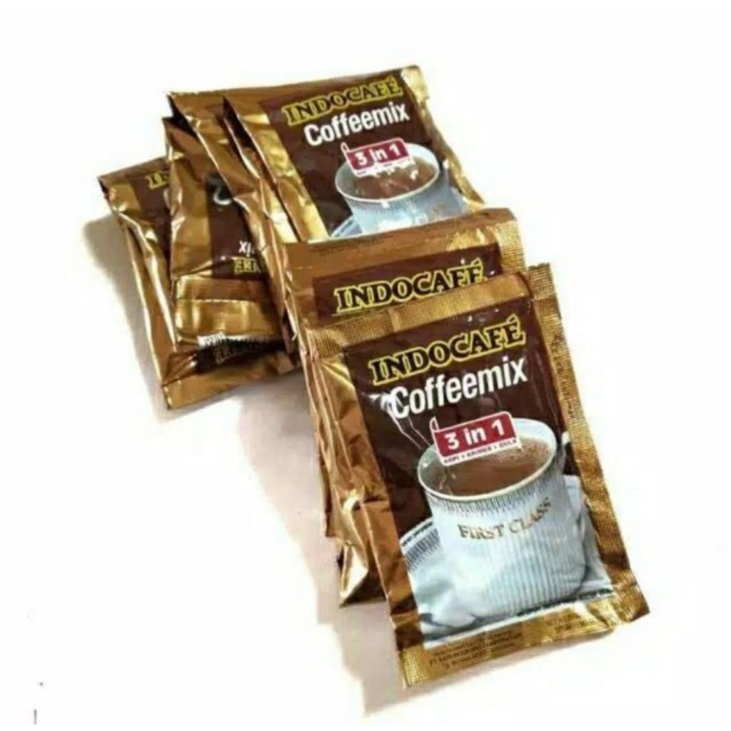 

Kopi Indocafe Coffemix 1 Renceng