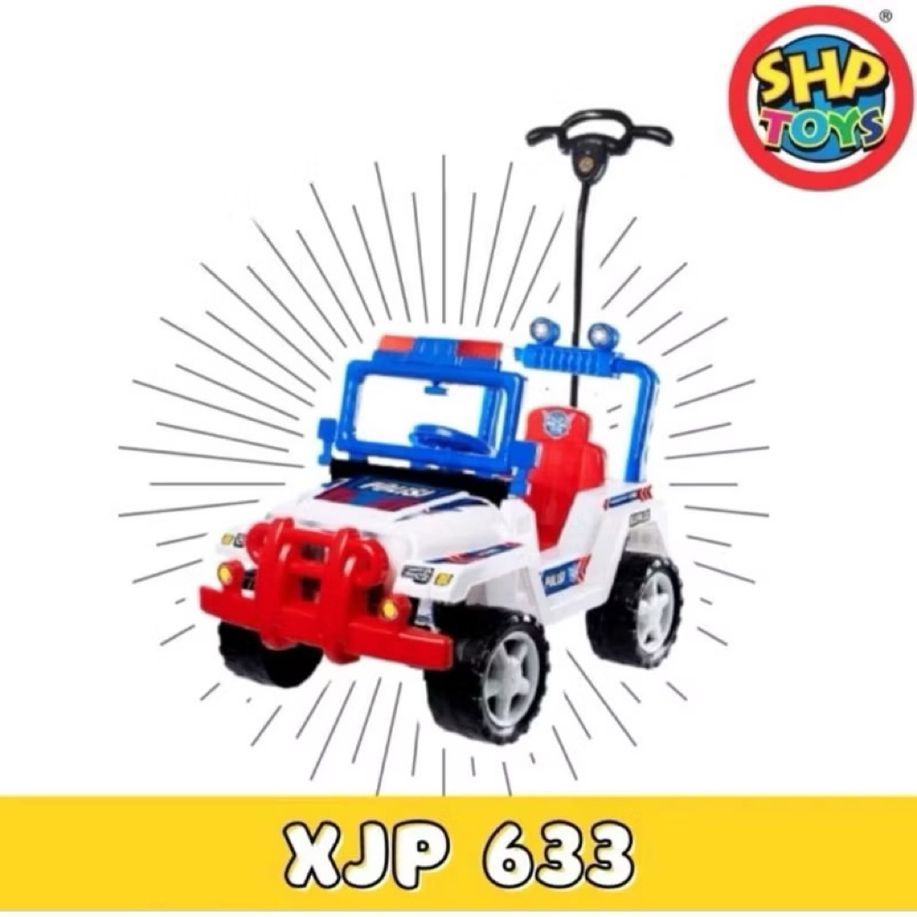 SHP SK670 XJP633 SW630 SK 670 XJP 633 SW 630 MOBILAN ANAK MOBIL TENTARA POLISI  MOBIL DORONG MAINAN 