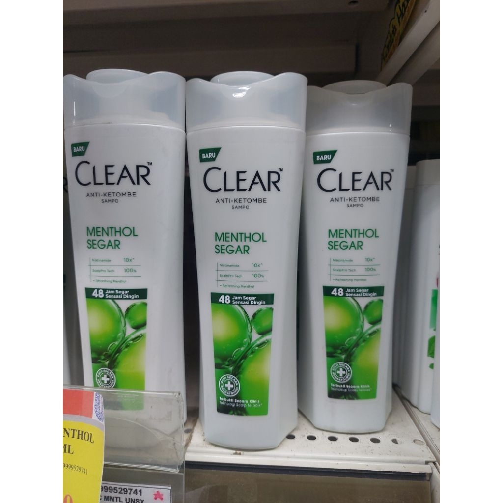 CLEAR SHAMPOO 160ML