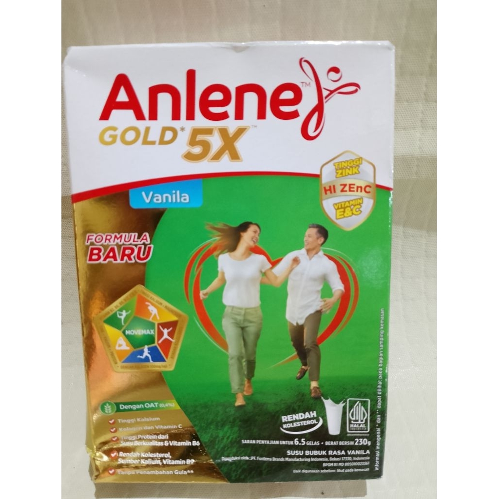 

Susu Anlene Gold 230 gram