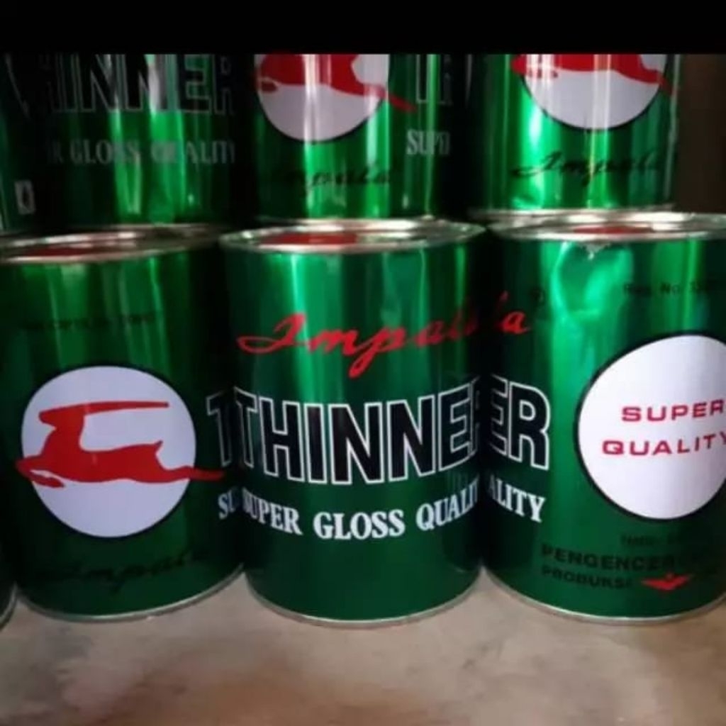 

Thinner / Pengencer Cat Minyak / Thinner Implan 1 liter