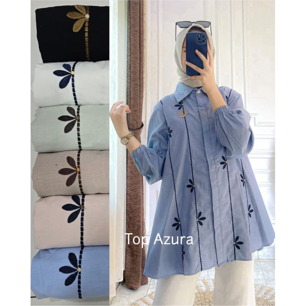 Winody Atasan Azzura/ Atasan Winody