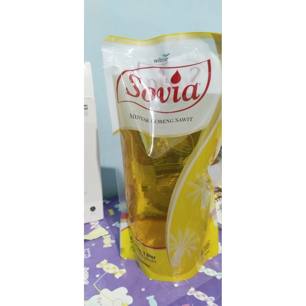 

minyak goreng sovia 1 liter