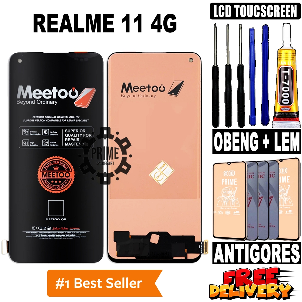 LCD REALME 11 4G ORIGINAL OEM LCD TOUCHSCREEN REALME 11 4G FULLSET