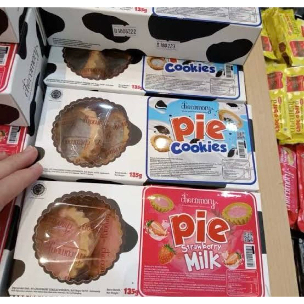 

[JASTIP JAJANAN BANDUNG] Pie Susu Isi 5 Pcs/Box