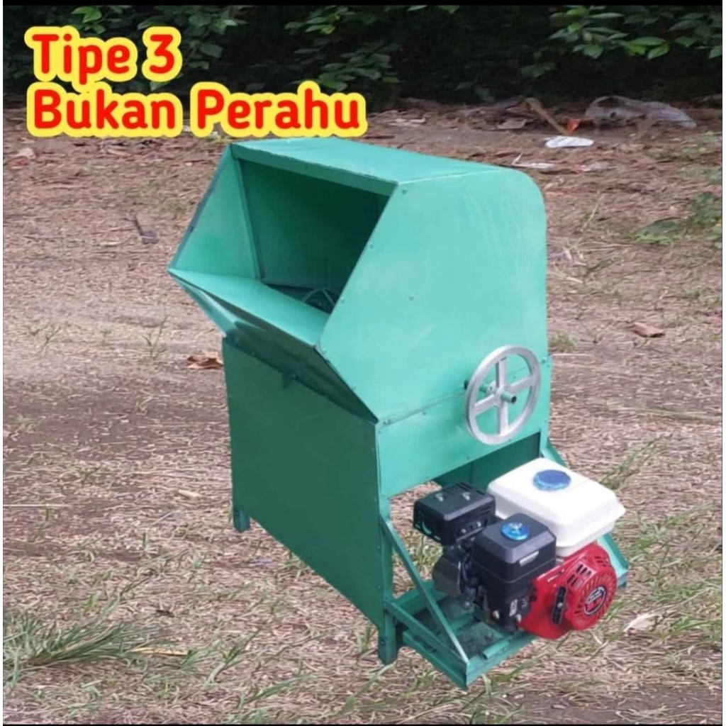 Serit Mesin Perontok Padi Minimalis Murah
