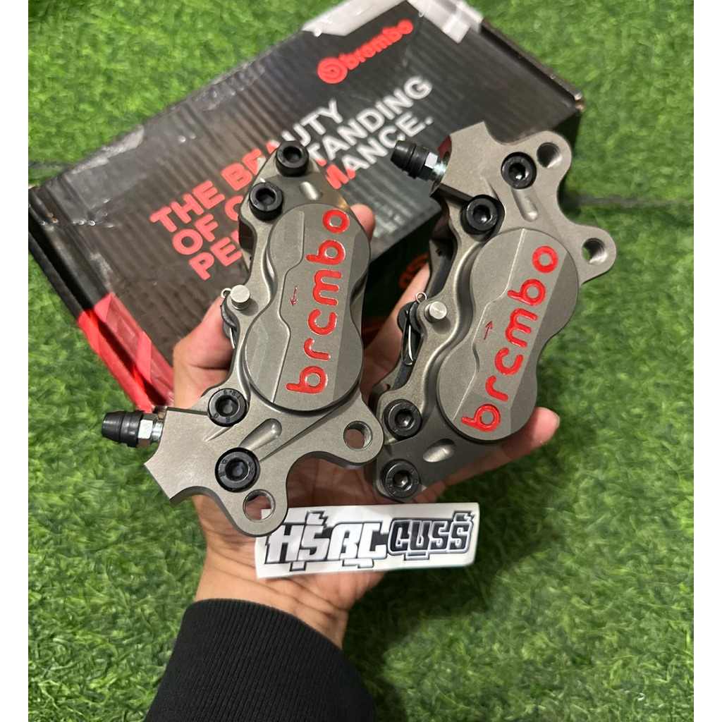 Kaliper brembo 4piston Billet Grade A100 Thailand
