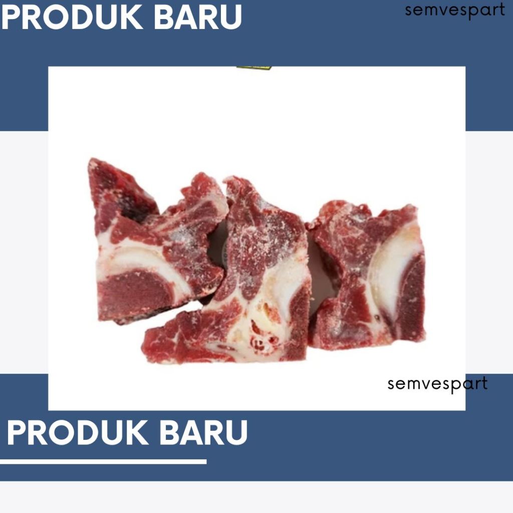 

PROMO TULANG LEHER SAPI 1KG