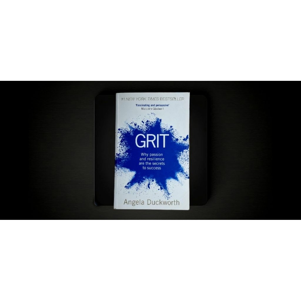 GRIT - Angela Duckworth ORIGINAL ENGLISH PRELOVED