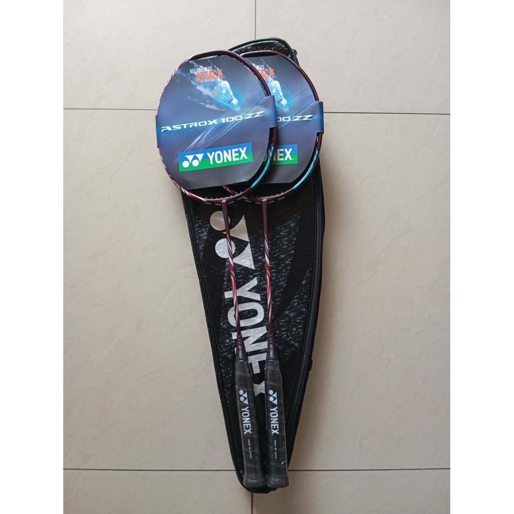 Raket ASTROX 100zz KURENAI  Original (batch 2025)