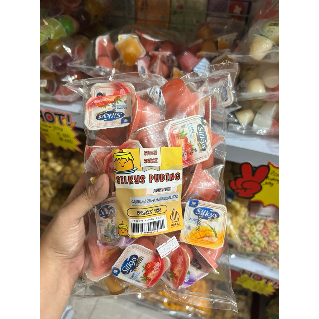 

SILKYS PUDING 1kg