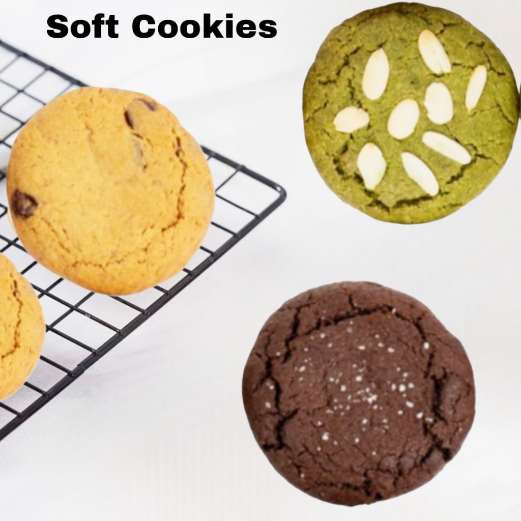 

Soft Cookies Classic Original - Dark Choco - Nuttela Biscoff