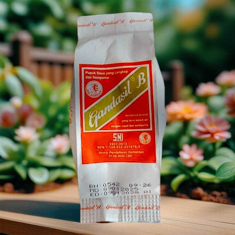 pupuk gandasil B original/gandasil B 100 gr/gandasil B/gandasil buah