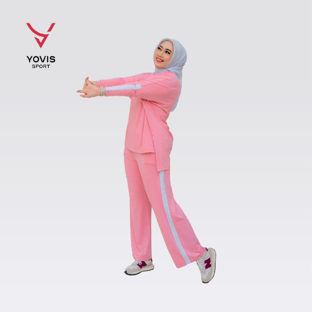 Terbaru Setelan kulot, Olahraga wanita kulot, Senam santai, Setelan senam Muslimah