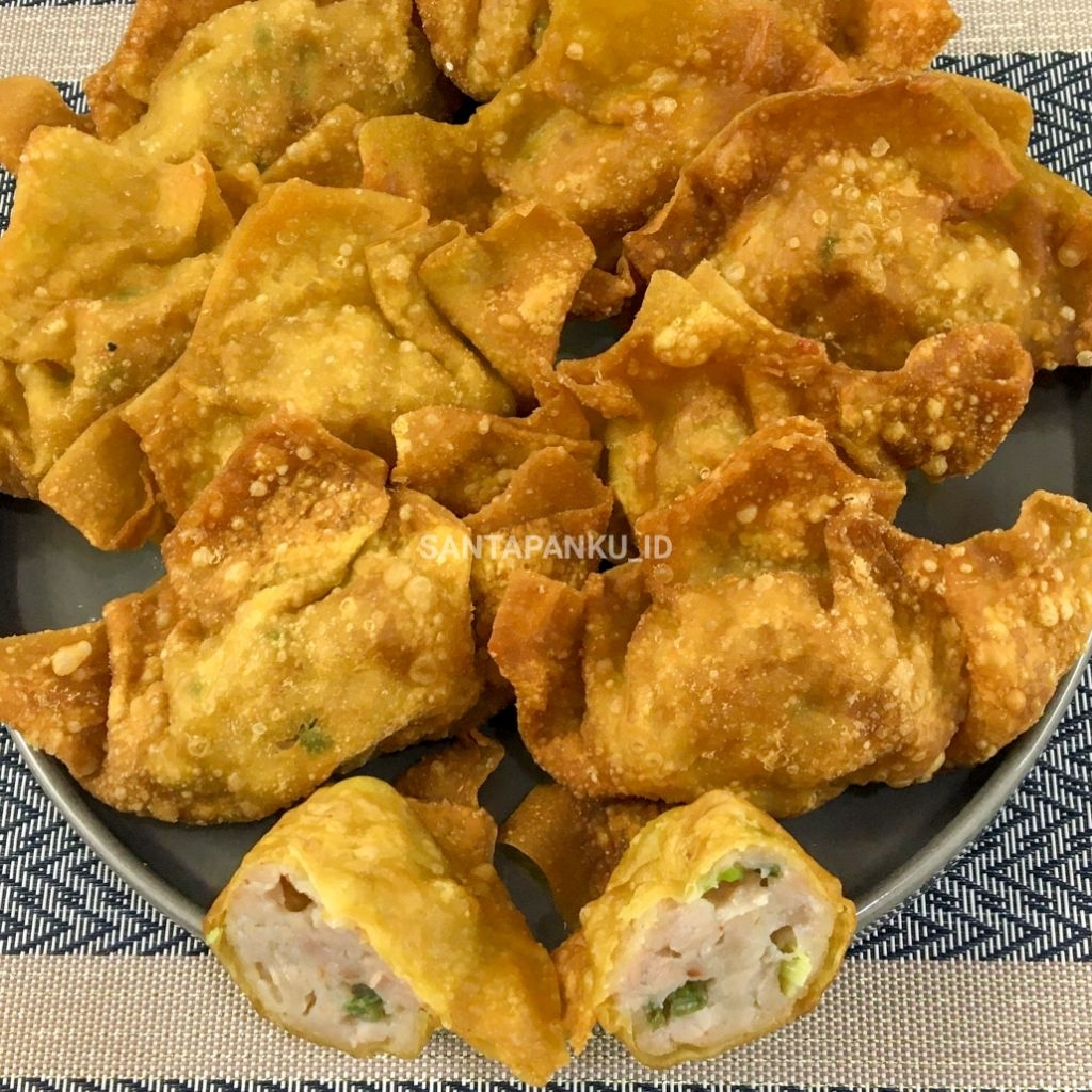 

Dimsum Pangsit Goreng Ayam isi 10pcs