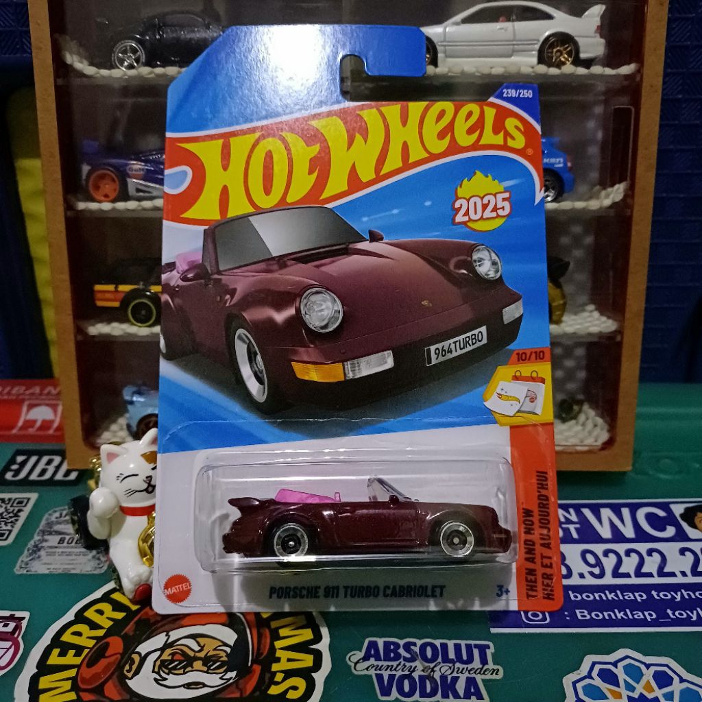 Hot Wheels Porsche 911 Turbo Cabriolet