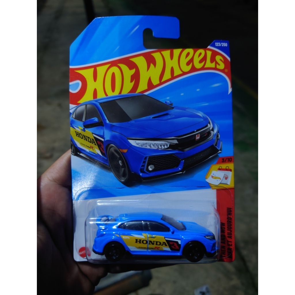 Hotwheels Honda Civic type R