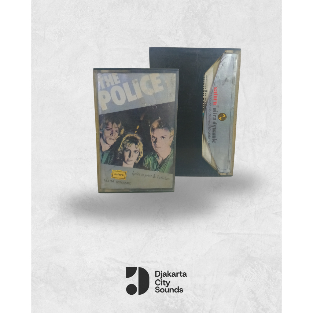 Kaset Pita The Police - The Police 1