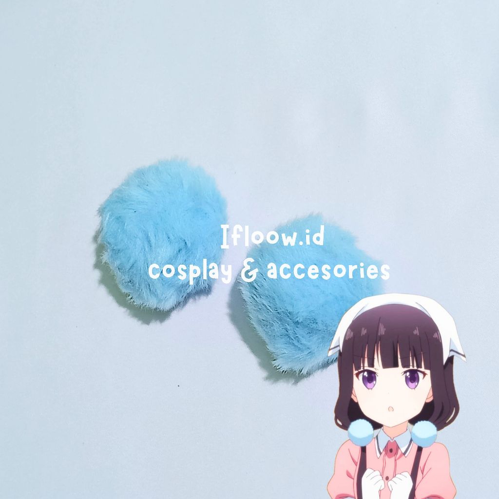 (ifloow.id) ACC Rambut Maika Sakuranomiya Blend S