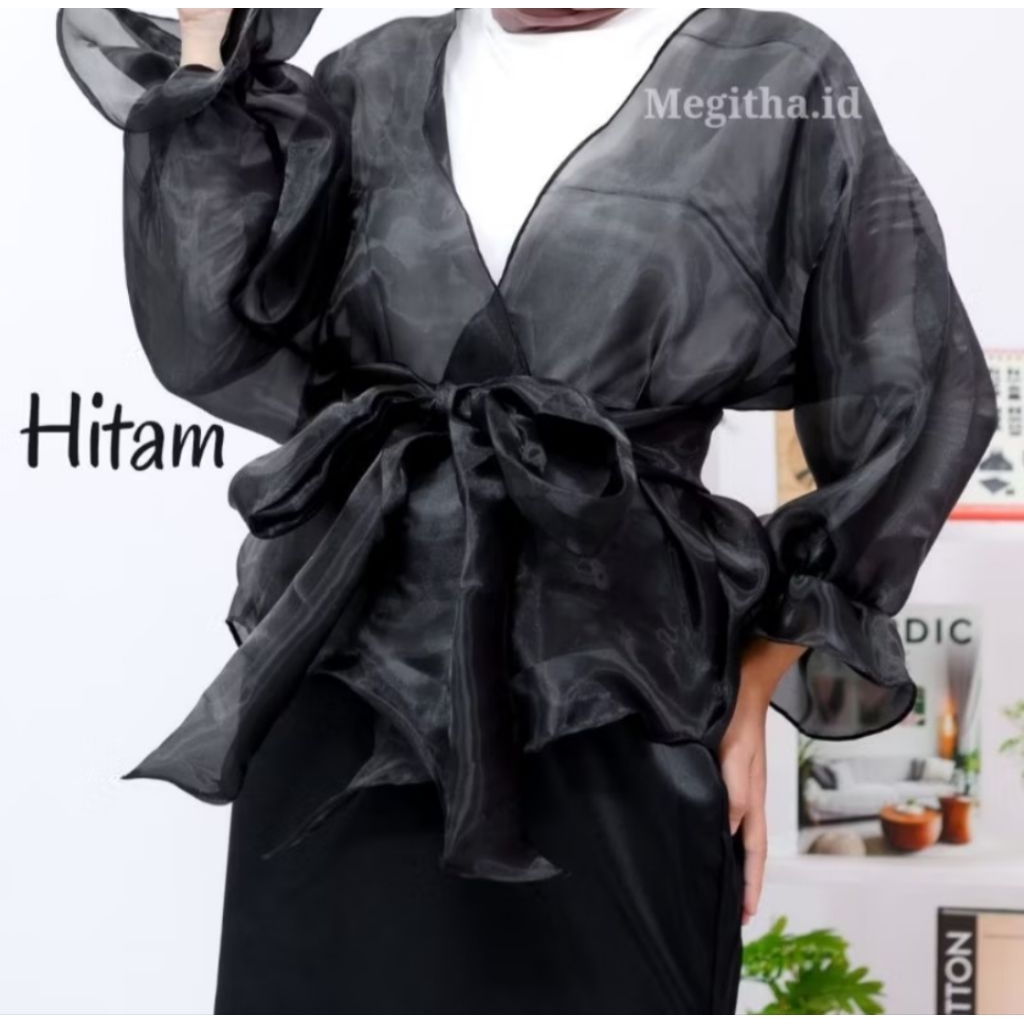 outer organza kondangan