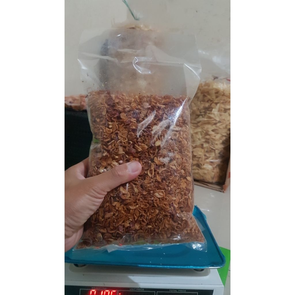 

Brambang Goreng/ Bawang goreng Asli Tanpa Campuran WONOGIRI punya