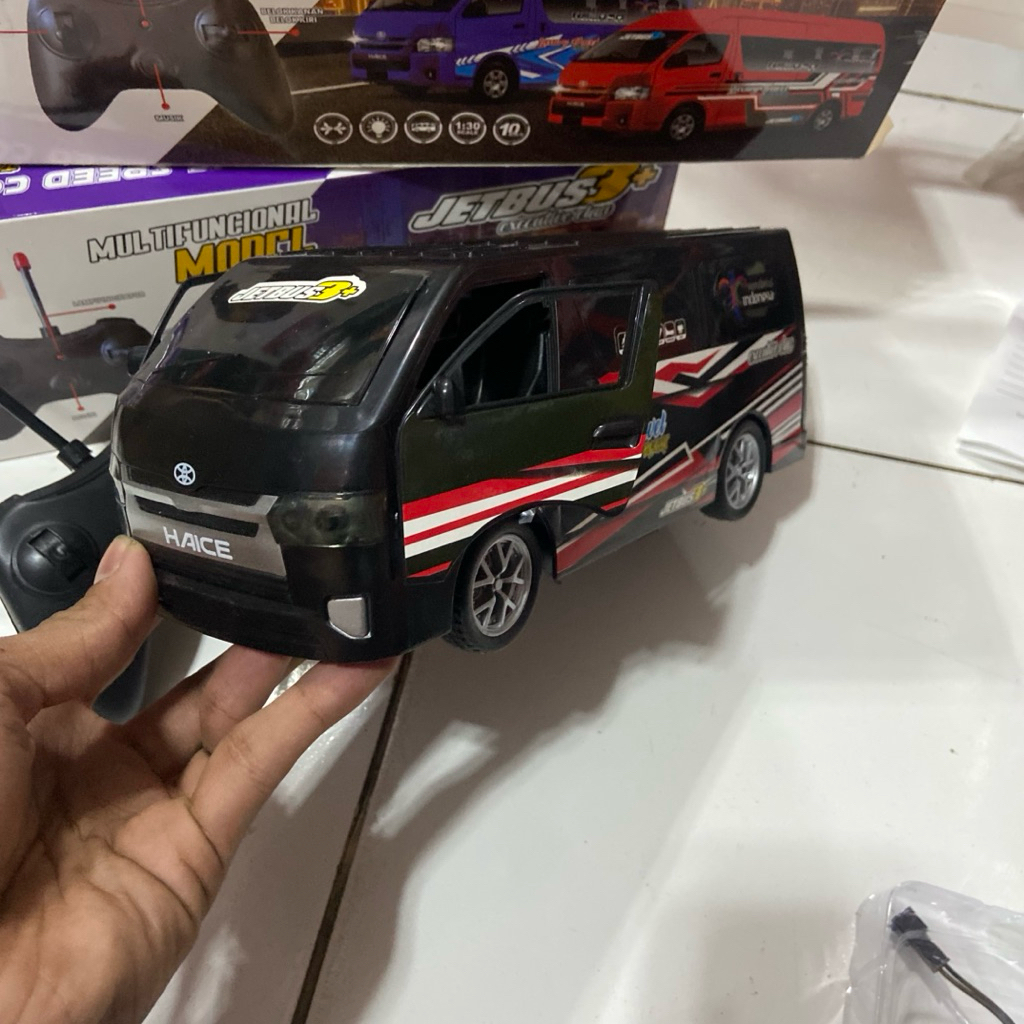 best deals mobil remote control hiace travel car rc basuri telolet mainan mobil rc