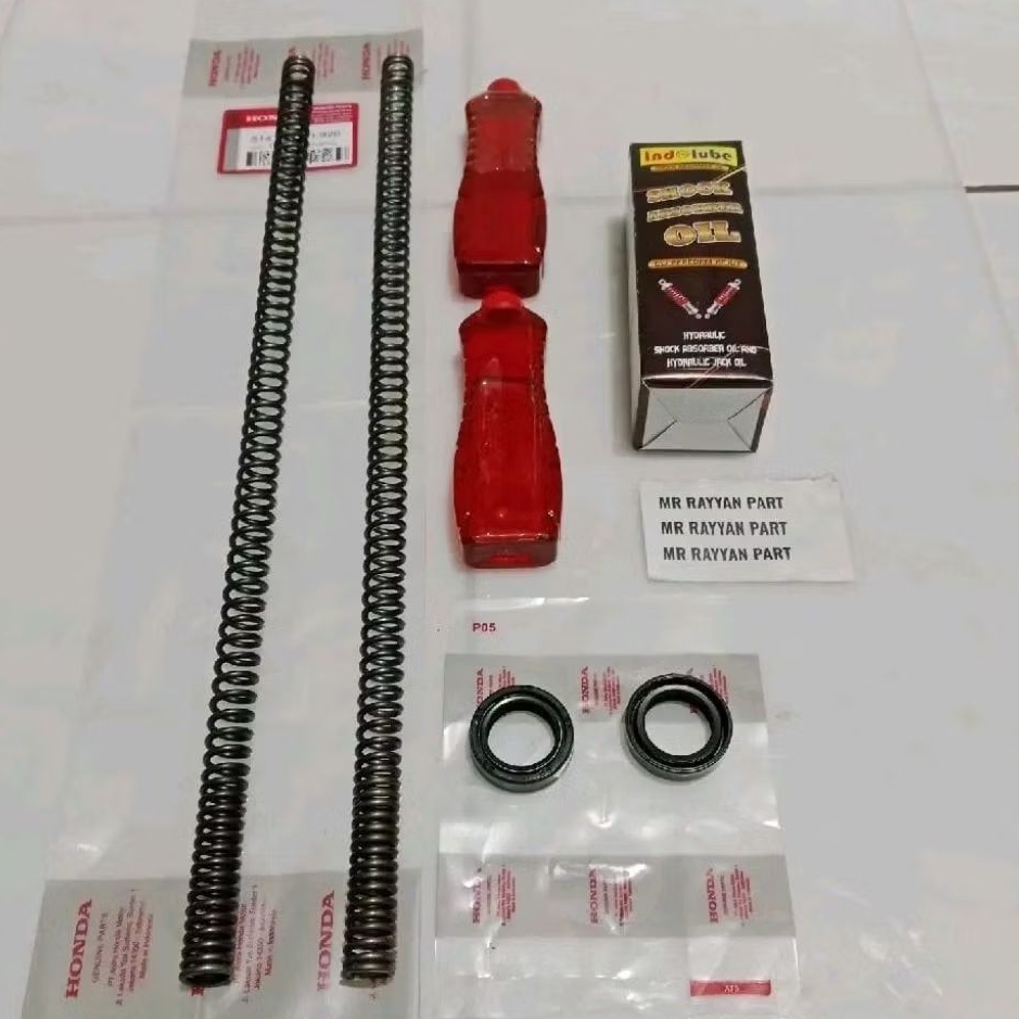 per sok depan honda win win win 100 gf6 ori ahm