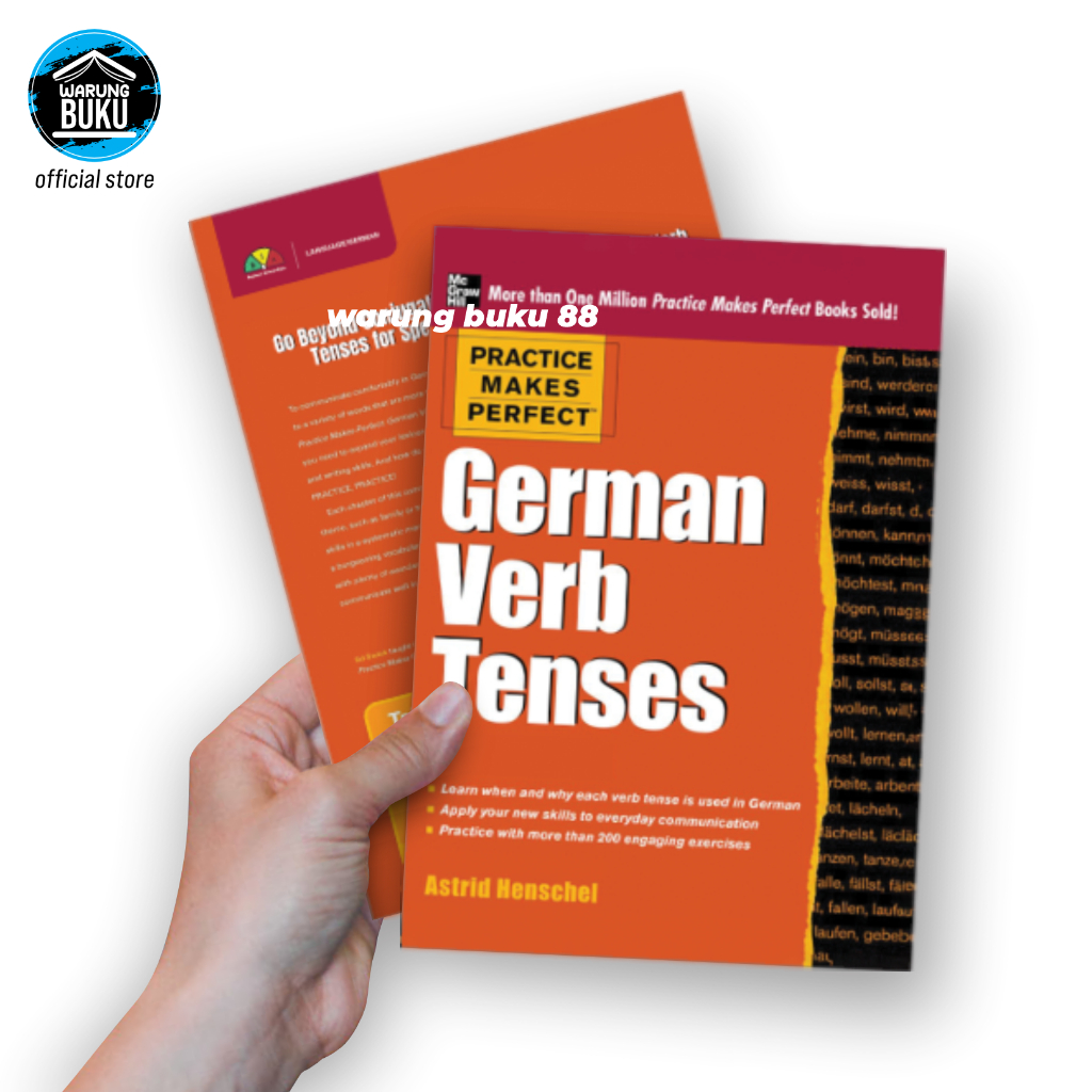 

Buku German Verb Tenses Practice Makes Perfect